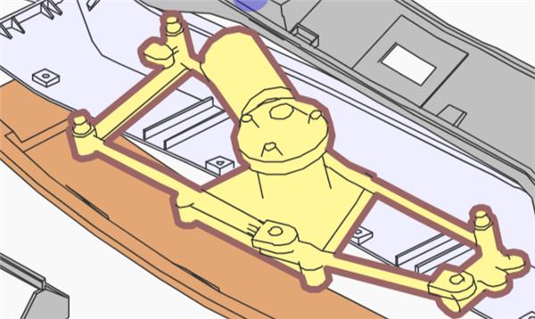 motor limpiaparabrisas delantero mercedes ben