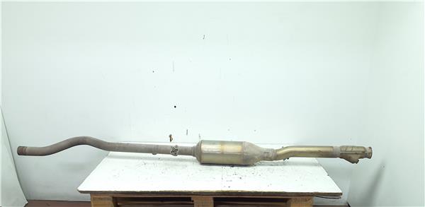 tubo escape central mercedes benz vito tourer