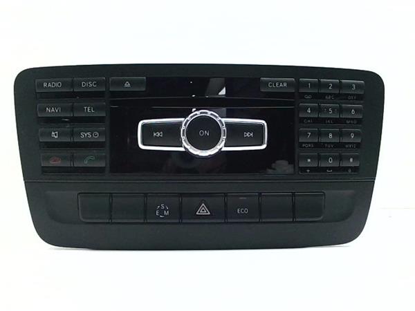 radio cd mercedes benz clase cla bm 117 03201