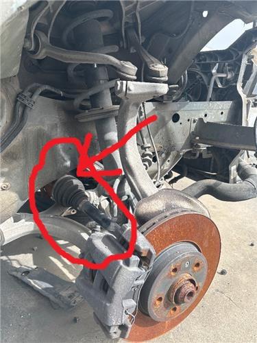 palier delantero derecho audi a5 sportback 8t