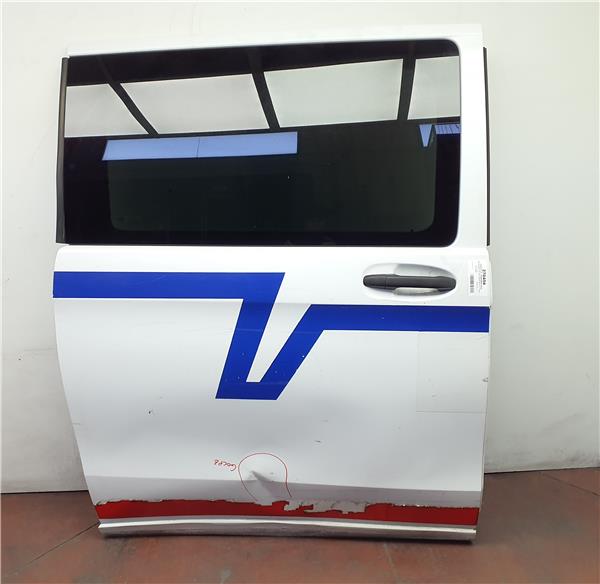 puerta lateral corredera derecha mercedes ben