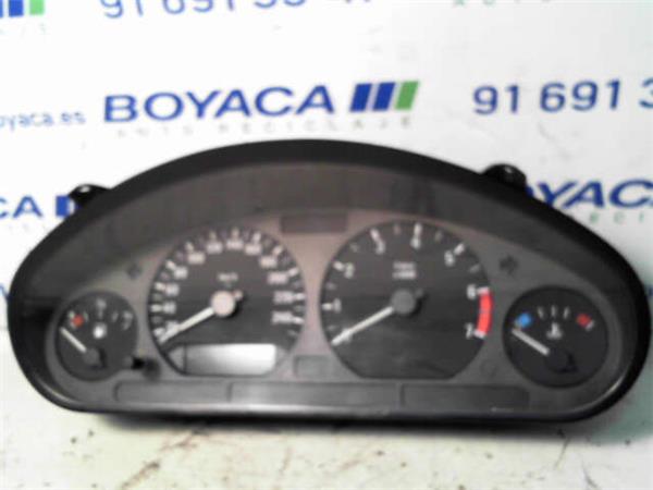cuadro completo bmw serie 3 berlina e36 1990