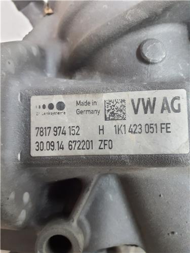 cremallera direccion electrica volkswagen caddy (2k)(02.2004 >2010) 1.6 tdi