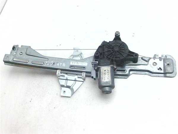 mecanismo elevalunas trasero derecho citroen c elysée (11.2012 >) 1.2 shine [1,2 ltr.   60 kw 12v e vti]