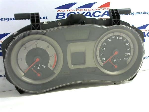 cuadro completo renault clio iii 2005  15 dci