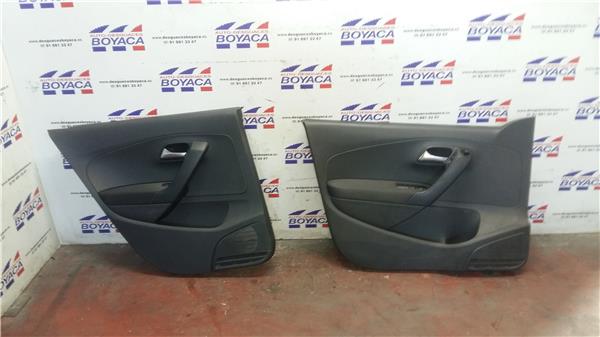 juego asientos volkswagen polo v 6r1 062009