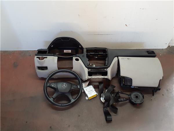 kit airbag mercedes benz clase c bm 204 berli