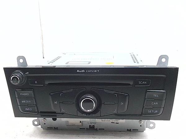 radio cd audi a4 berlina 8k2 2008 20 basis 2