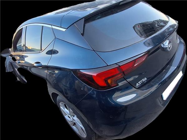 paragolpes trasero opel astra k berlina 5p 09
