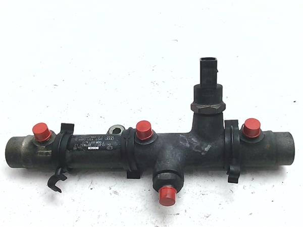 rampa inyectora audi a6 berlina (4f2)(2008 >) 3.0 tdi quattro [3,0 ltr.   176 kw v6 24v tdi]