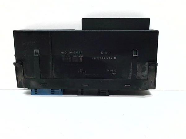 modulo electronico bmw serie x1 e84 2009 sdr