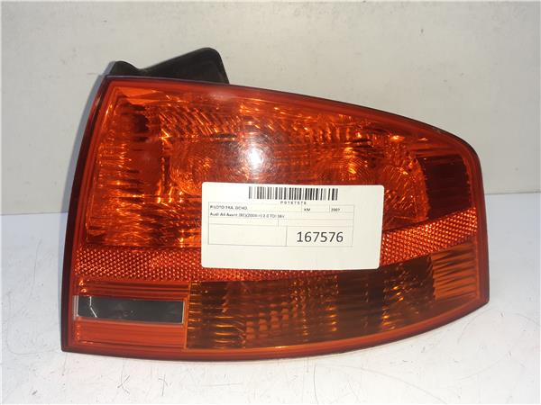 piloto trasero derecho audi a4 berlina 8e 200