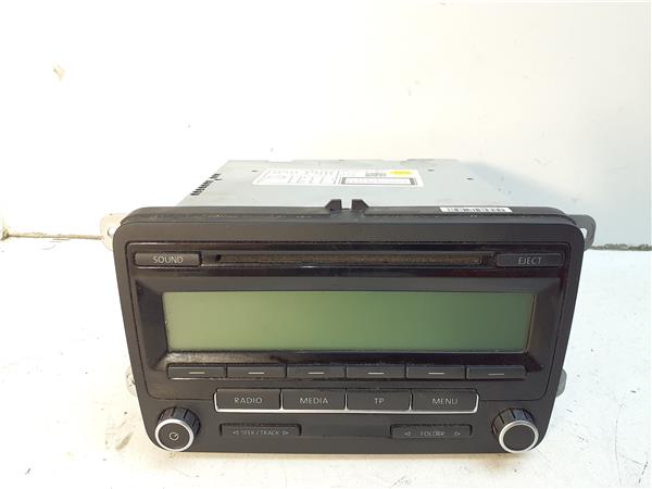 radio / cd volkswagen passat berlina (3c2)(2005 >) 2.0 tdi