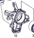 mangueta trasera izquierda mercedes benz clas