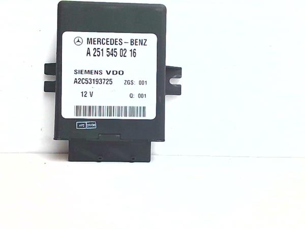 modulo electronico mercedes benz clase r bm 2
