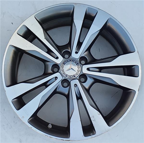 llanta mercedes benz clase c (bm 205) berlina (03.2014 >) 2.1 c 220 bluetec / d (205.004) [2,1 ltr.   125 kw cdi cat]