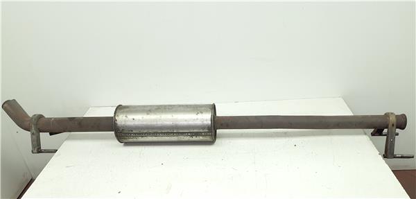 tubo escape trasero mercedes benz sprinter ii