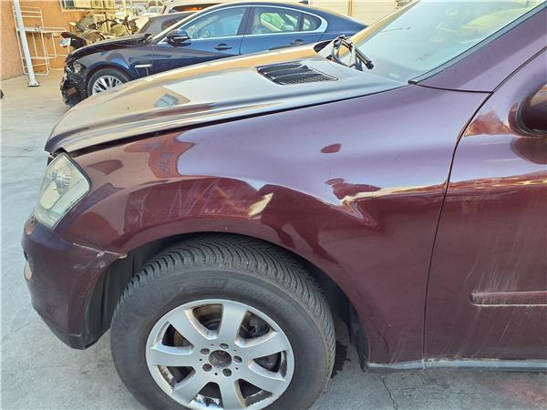 aleta delantera izquierda mercedes benz clase