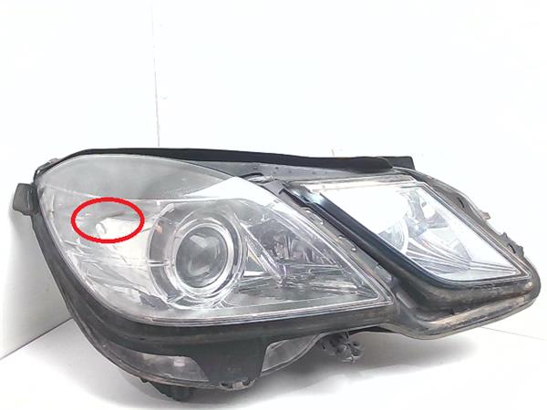 faro xenon derecho mercedes benz clase e bm 2