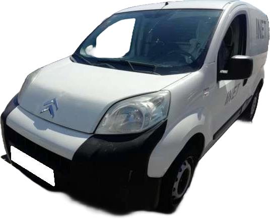 paragolpes delantero citroen nemo (2008 >) 1.4 hdi