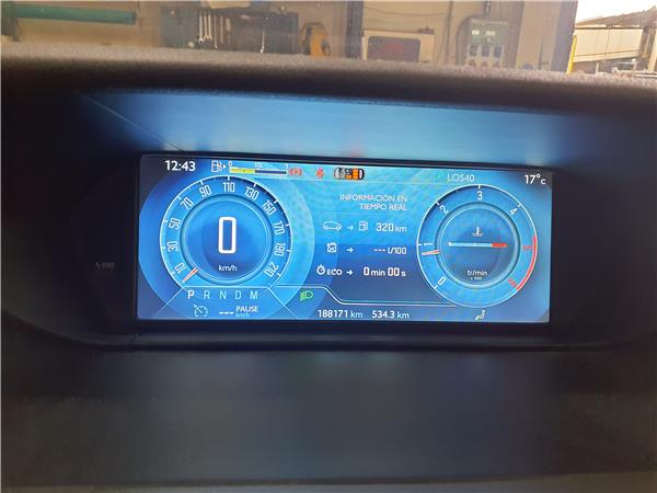 motor completo citroen c4 picasso/spacetourer (05.2013 >) 1.6 business class [1,6 ltr.   88 kw blue hdi fap]