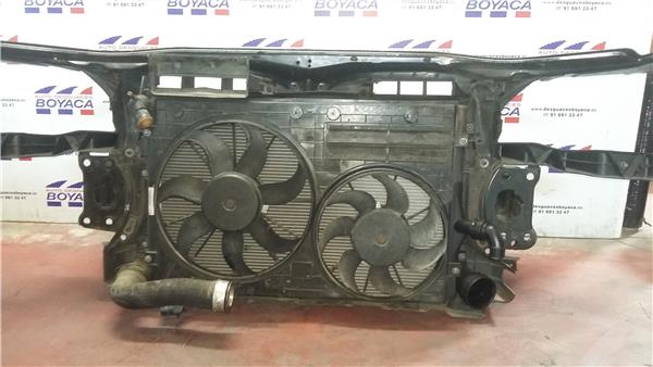 intercooler volkswagen passat berlina (3c2)(2005 >) 2.0 tdi 16v