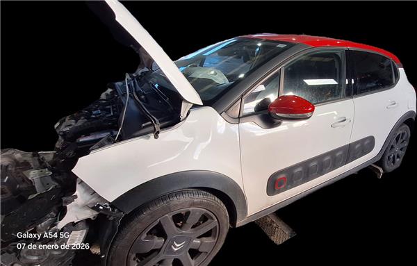 aleta delantera izquierda citroen c3 (08.2016 >) 1.6 elle [1,6 ltr.   73 kw blue hdi fap]