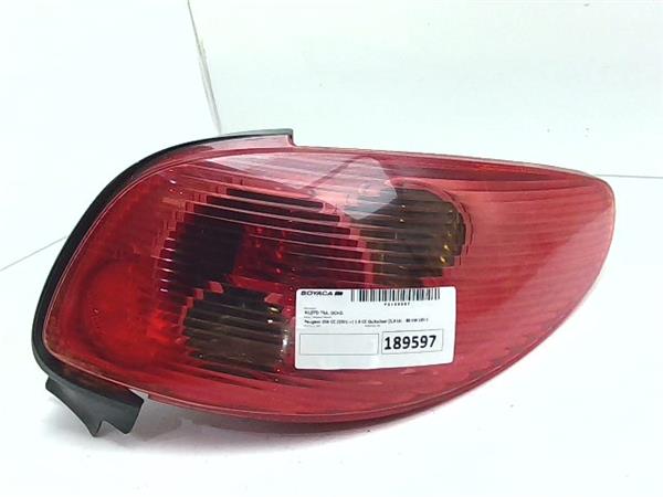 piloto trasero derecho peugeot 206 cc cabrio