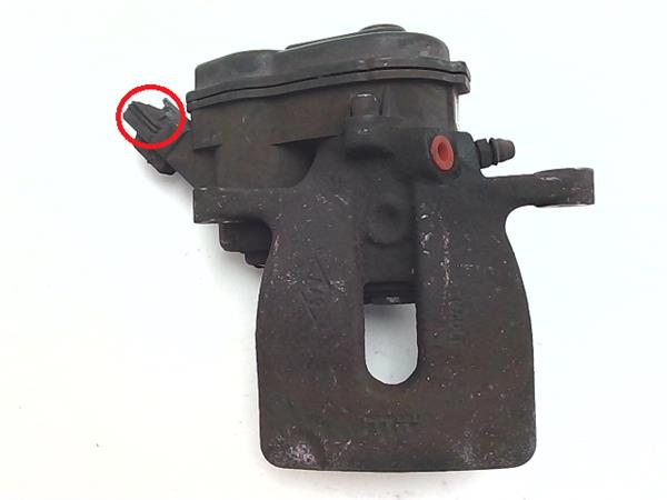 pinza freno trasero derecha renault scenic iii (jz)(2009 >) 1.6 grand dynamique [1,6 ltr.   96 kw dci diesel fap]