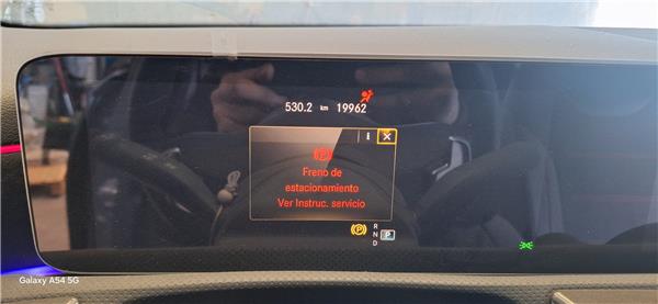 caja cambios automatica mercedes benz clase a (bm 177)(03.2018 >) 2.0 a 200 d (177.012) [2,0 ltr.   110 kw cdi cat]