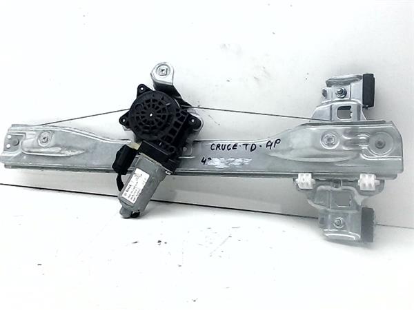 mecanismo elevalunas trasero derecho chevrole