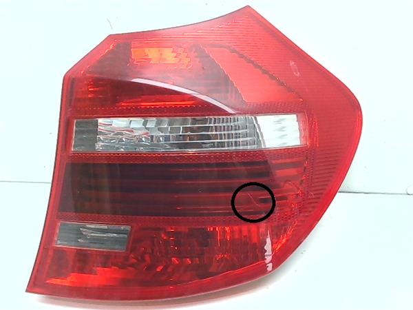 piloto trasero derecho bmw serie 1 berlina (e81/e87)(2004 >) 2.0 118d [2,0 ltr.   105 kw turbodiesel cat]