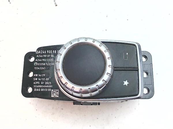 joystick navegador mercedes benz clase a bm 1