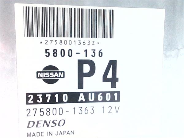 centralita nissan primera berlina p12 122001