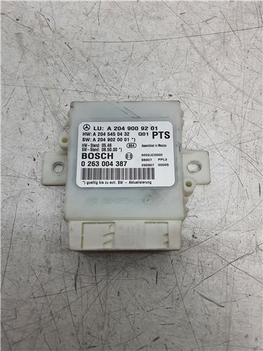 centralita parking trasero mercedes benz clas