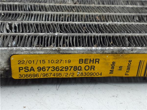Radiador Aire Acondicionado Peugeot