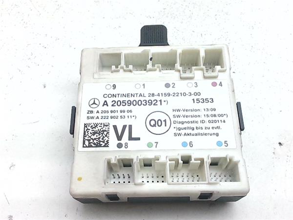 centralita cierre puerta delantera izquierda