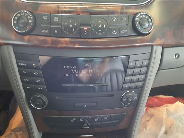 mandos climatizador mercedes benz cls (bm 219)(06.2004 >) 3.5 350 (219.356) [3,5 ltr.   200 kw v6 cat]