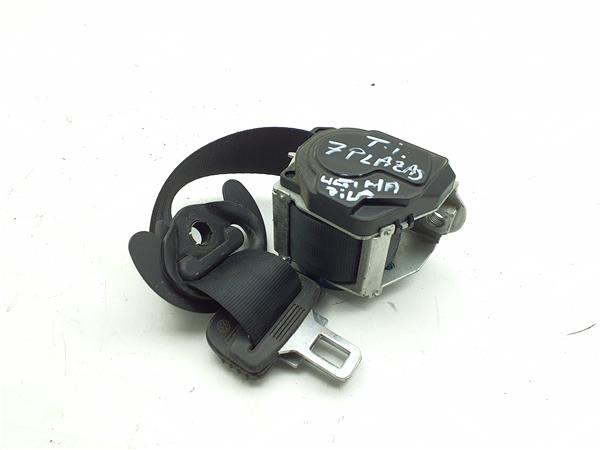 cinturon 3a fila izquierda volkswagen sharan