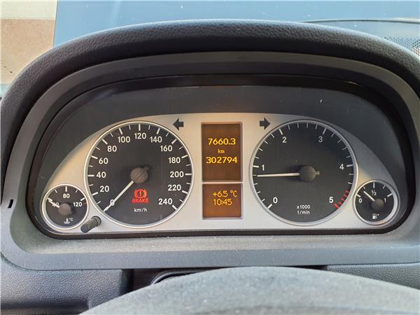 caja cambios manual mercedes benz clase a bm