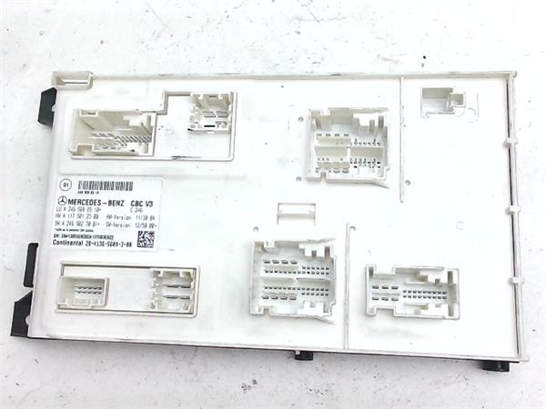 modulo confort mercedes benz clase a bm 176 0