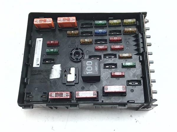 caja fusiblesrele volkswagen passat berlina 3