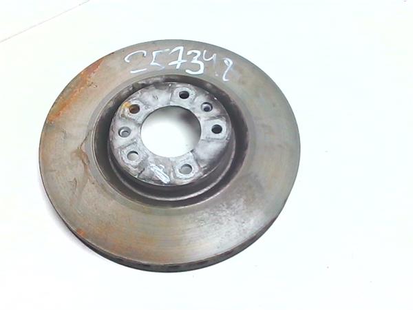 disco freno delantero izquierdo peugeot 607 (s1)(12.2000 >12.2004) 3.0 pack [3,0 ltr.   152 kw v6 24v]