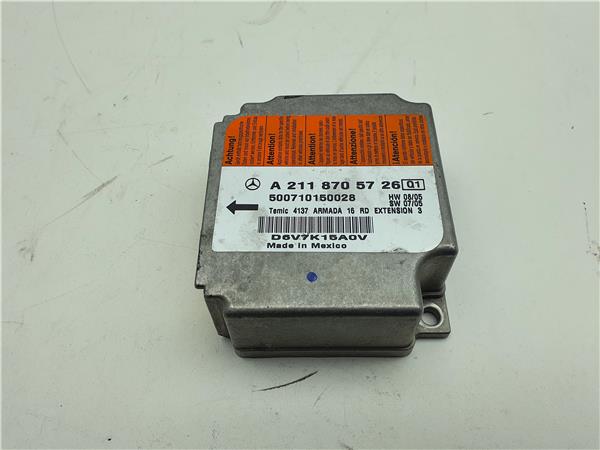 centralita airbag mercedes benz clase e bm 21