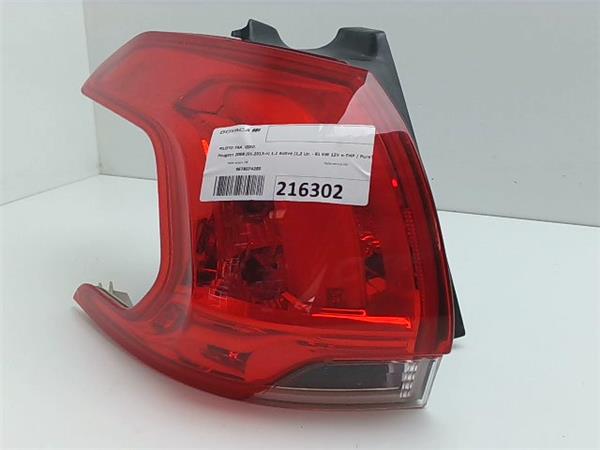 piloto trasero izquierdo peugeot 2008 032013