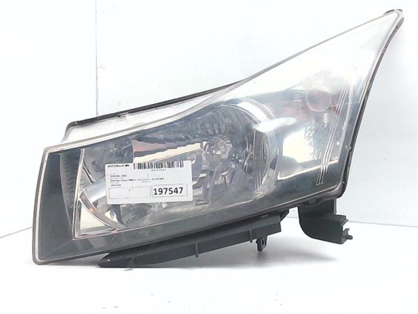 faro delantero izquierdo chevrolet cruze 2009
