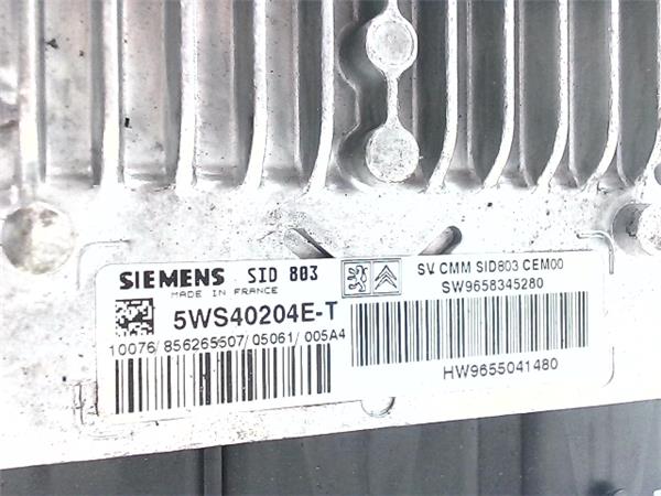 Centralita Peugeot 407 2.0 HDi 135