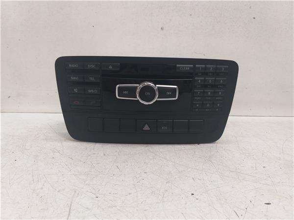 radio cd mercedes benz clase b bm 246 112011