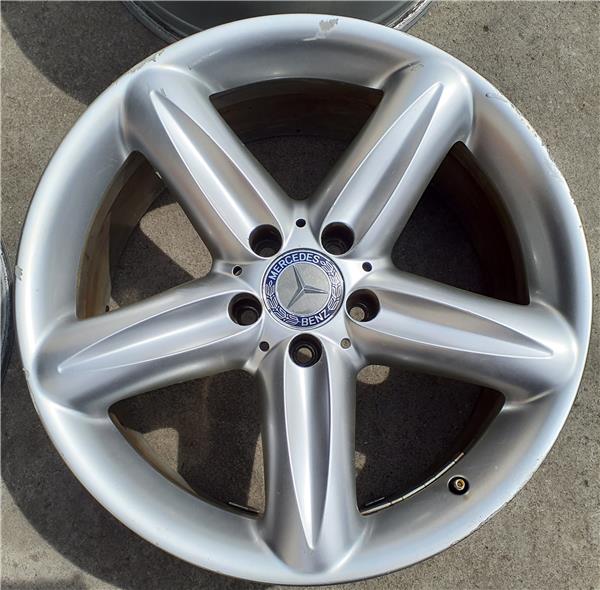 llanta mercedes benz cls (bm 219)(06.2004 >) 3.5 350 (219.356) [3,5 ltr.   200 kw v6 cat]