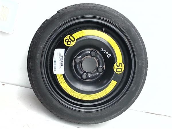 llanta rueda repuesto volkswagen polo iv (9n1)(11.2001 >) 1.4 tdi